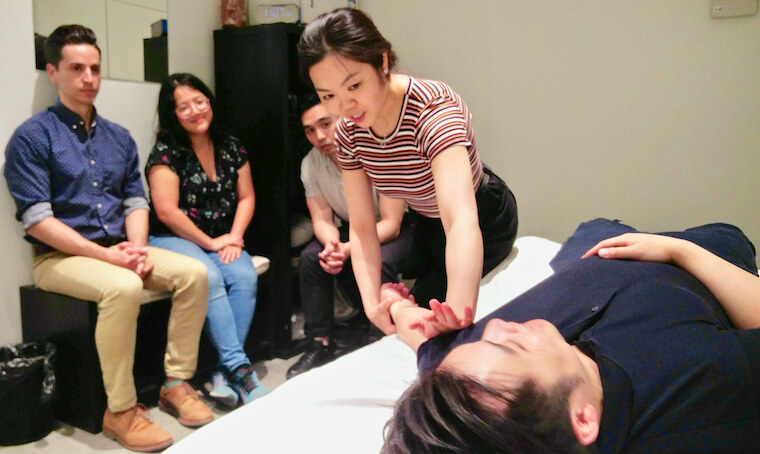 Cassandra Kong - Team Training