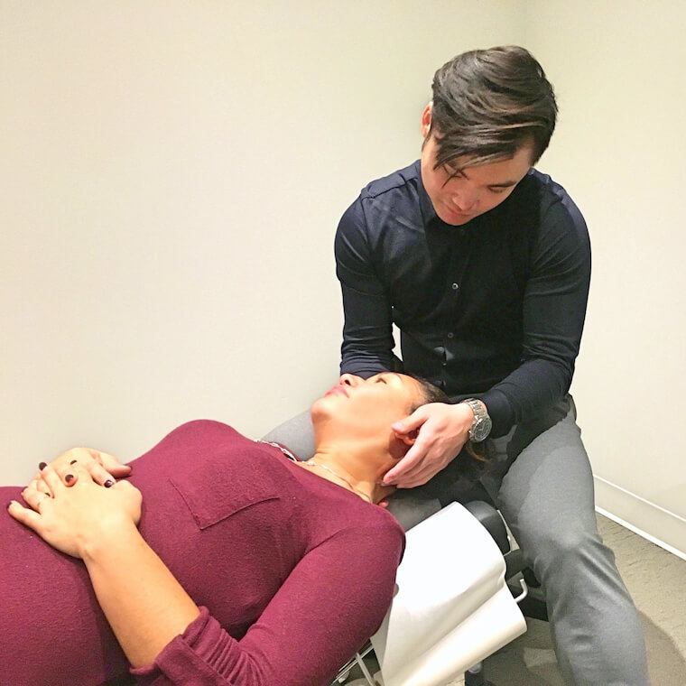 Felix Chu - Chiropractic Patient