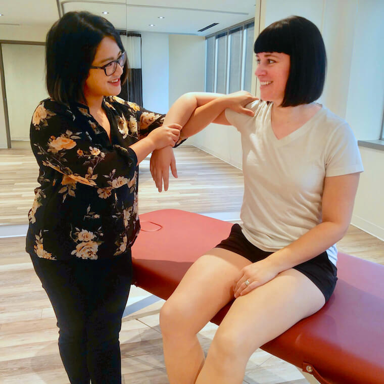 Mai Hoang - Physiotherapy Patient