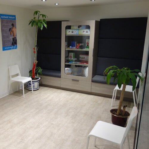 Reception - Social Distancing