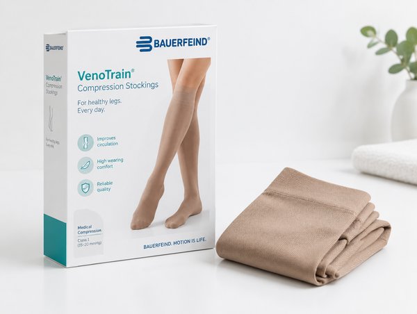 Bauerfeind VenoTrain Compression Stockings