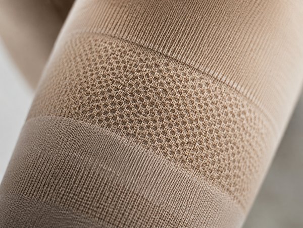Compression Stockings - Knit Fabric Close-up