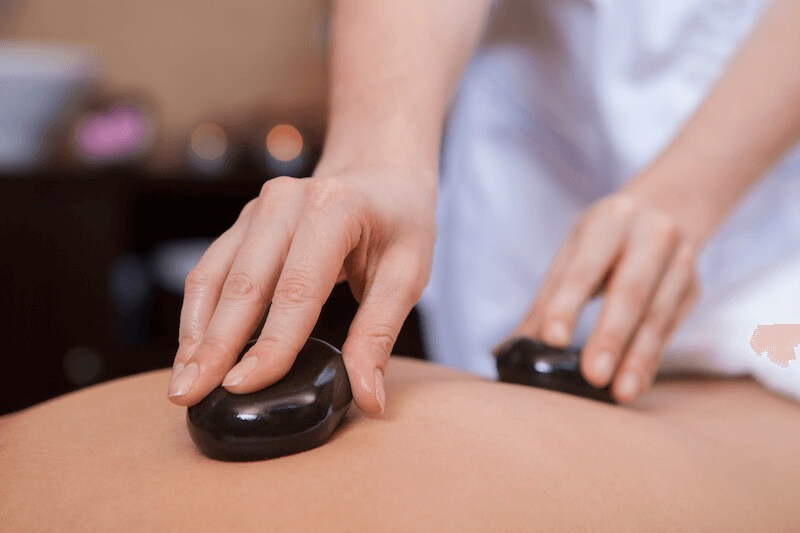 Massage - Hot Stone