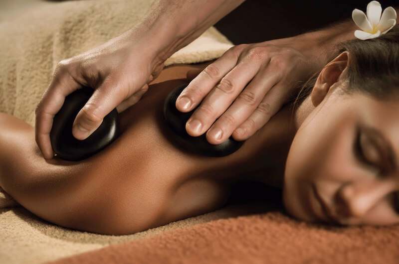 Hot Stone - Massage - Relaxation and Tension Release